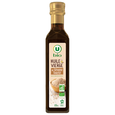 Huile sésame toastée - Bouteille  250ml