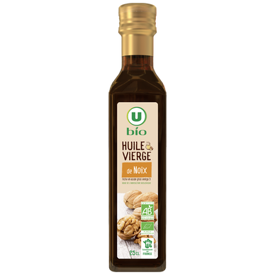 Huile de noix - Bouteille 250ml
