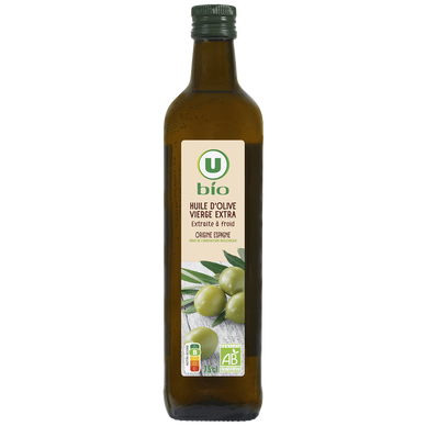 Huile d'olive vierge extra  bouteille de 75cl