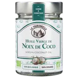 Huile vierge de noix de coco bio LA TOURANGELLE, 314ml