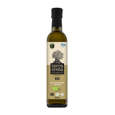Huile d'olive vierge extra Bio TERRA CRETA ESTATE 500ml