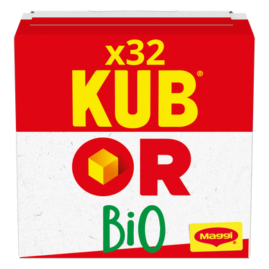 Bouillon Bio cubes Kub Or Maggi - 128G