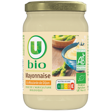 Mayonnaise  bocal de 200ml, 180g