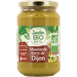 Moutarde forte de Dijon bio JARDIN BIO 350g