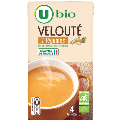 Soupe Velouté 7 légumes  , 100cl