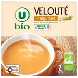 Soupe Velouté 7 légumes - 2 briques de 30cl