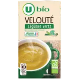 Soupe Velouté de légumes verts bio, 1L