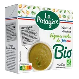 Mouliné d'Antan aux légumes verts bio LA POTAGERE, 2x30cl