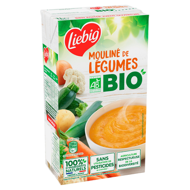 Soupe mouliné de légumes bio LIEBIG, 1l