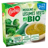 Soupe moulinée légumes verts bio LIEBIG 2x30cl
