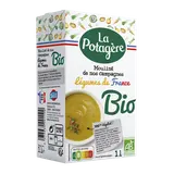 Mouliné de légumes de nos campagnes bio LA POTAGÈRE, brique de 1 litre