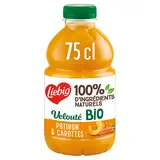 Velouté de légumes potiron carottes Bio LIEBIG, 75cl