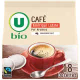 Café dosettes Bio Amérique du Sud N°3 - x18