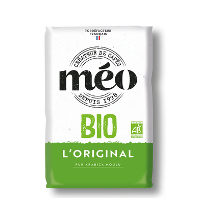 Café moulu Bio MEO L'ORIGINAL - 500g