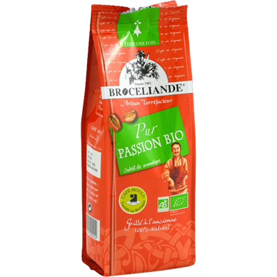 Café moulu Bio BROCELIANDE passion - 250g