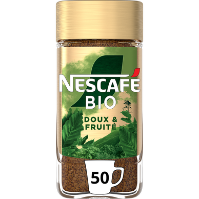 Café soluble NESCAFE spécial filtre BIO - 90g