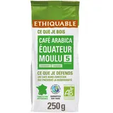 Café moulu Bio ETHIQUABLE pure origine Equateur N°5 - 250g