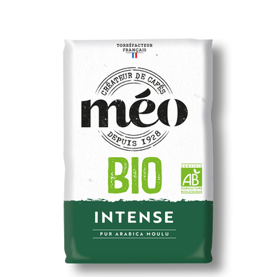 Café moulu bio intense MEO 500g
