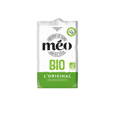 Café en grains bio MEO L'ORIGINAL - 500g