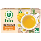 Infusion bio Camomille mangue U BIO - 20 sachets - 30g
