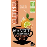 Infusion mangue et agrumes bio CLIPPER, 36g
