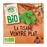 Infusion ventre plat bio LA TISANIERE x20 sachets 30g