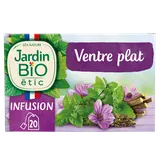 Infusion Bio Ventre plat JARDIN BIO ETIC - 20 sachets - 30g