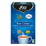 YOGI - Infusion Nuit Calme - x15, 27g