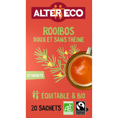 Infusion Bio Rooibos ALTER ECO - 20 sachets - 40g