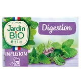 Infusion Bio Digestion légère JARDIN BIO ETIC - 20 sachets - 30g