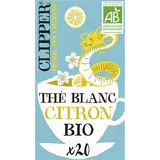 Thé blanc Bio Citron CLIPPER - 20 sachets - 34g