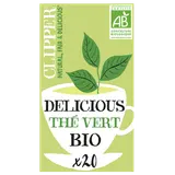 Thé vert Bio CLIPPER - 20 sachets - 35g