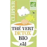 Thé vert Bio Détox CLIPPER - 20 sachets - 40g