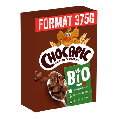 Céréales au chocolat Bio CHOCAPIC - 375g