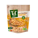 Muesli croustillant bio tradition TERRE & CEREALES, 500g