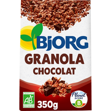 Céréales granola chocolat Bio BJORG - 350g