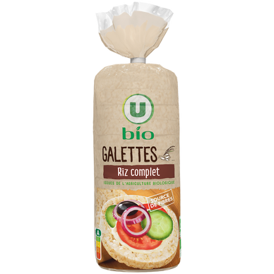 Galettes de riz complet  130g