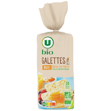 Galette de mais  paquet de 150g