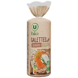 Galettes à base d'épeautre  130g