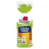 Gache tranchée rectangle bio LA BOULANGERE 400g