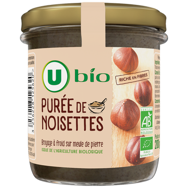 Purée de noisettes 200g