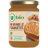 Beurre de cacahuètes bio, 350g