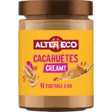 Beurre de cacahuètes nature bio ALTER ECO, 310g