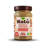 Beurre de cacahuète bio NATU, 220g