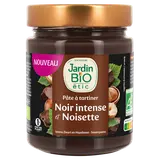 Pâte à tartiner noir intense et noisette bio JARDIN BIO 300g