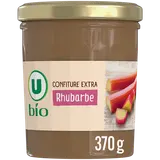 Confiture de rhubarbe BIO pot de 370g