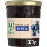 Confiture de myrtilles BIO pot de 370g