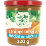 Confiture oranges amère allégée sucre bio JARDIN BIO 320g