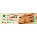 Biscuits Galettes de sarrasin pur beurre paquet 100g