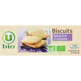 Biscuits bio épeautre et sésames paquet de 150g